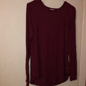 Long sleeved old navy shirt